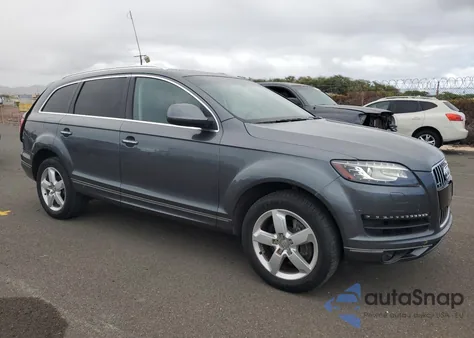 2015 Audi Q7 Premium из США, поврежденный, VIN WA1CGAFE0FD028006